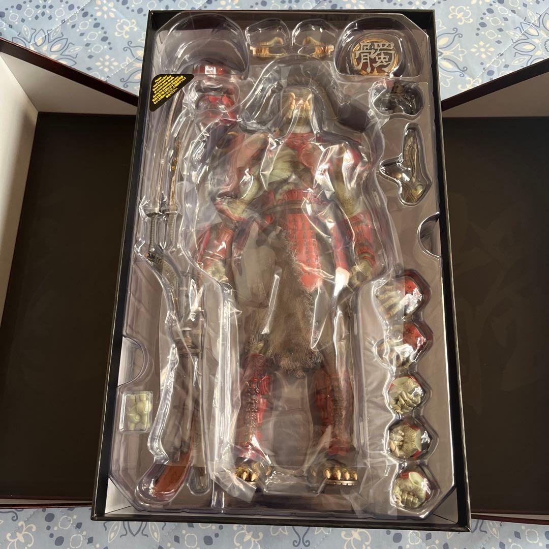 ホットトイズ AVP 赤鬼サムライ・プレデター 竹谷隆之 トイサピエンス限定版