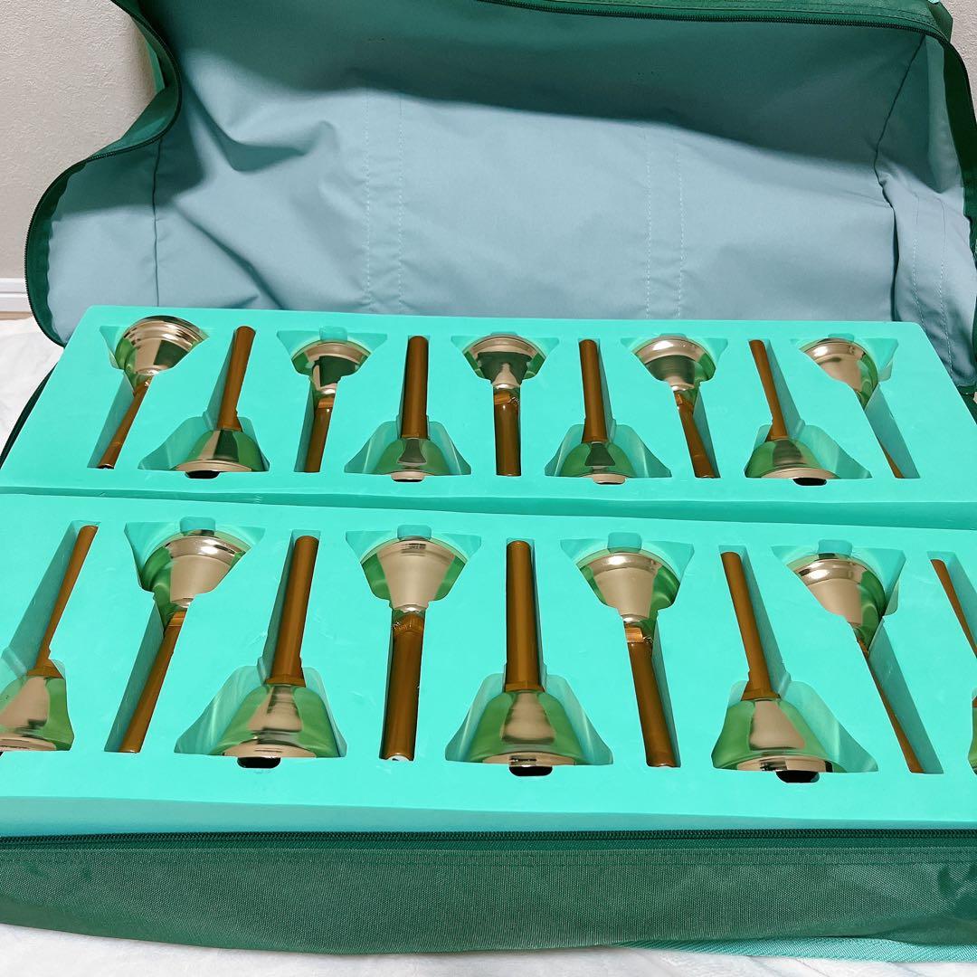 ゼンオン ミュージックベル 27音　ケース付き