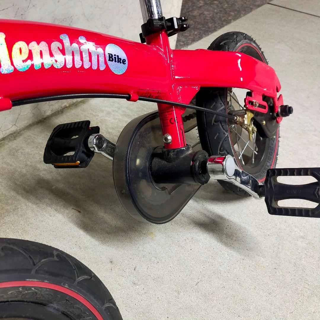 ✨美品へんしんバイク 12インチ レッド 赤　キッズバイク　ストライダー