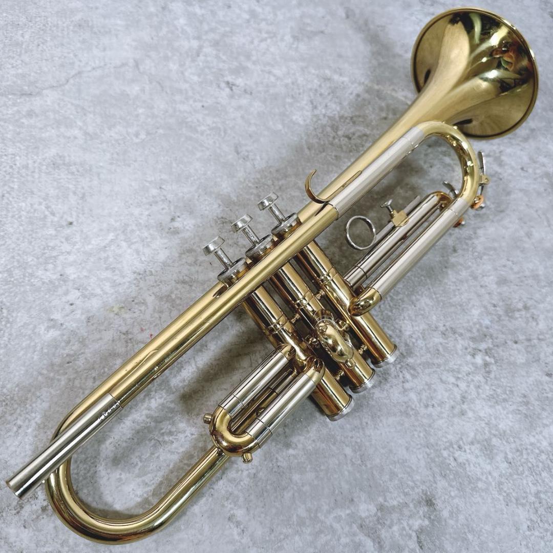 シェンケラー　トランペット　ビンテージ　金管楽器　吹奏楽　ハードケース