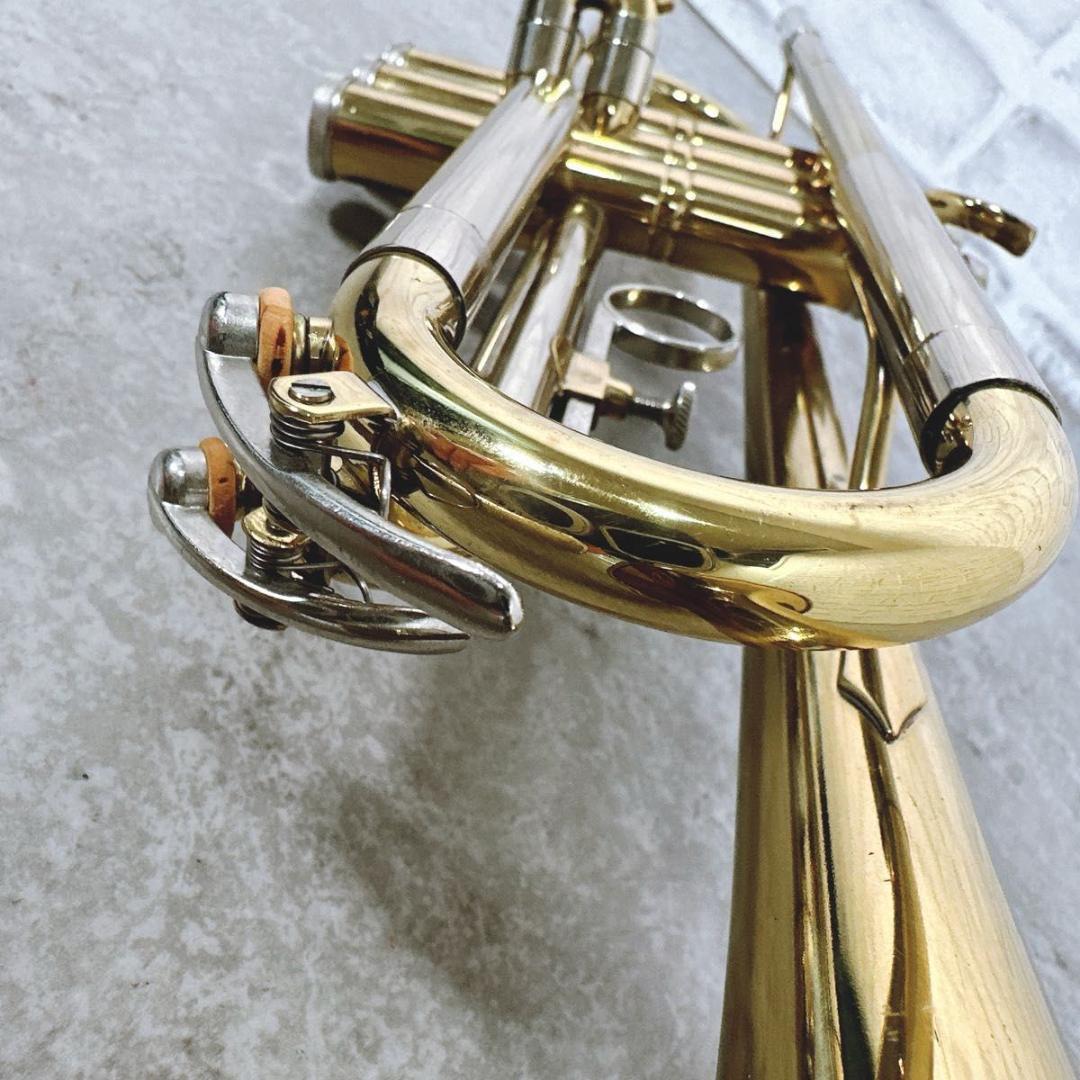 シェンケラー　トランペット　ビンテージ　金管楽器　吹奏楽　ハードケース
