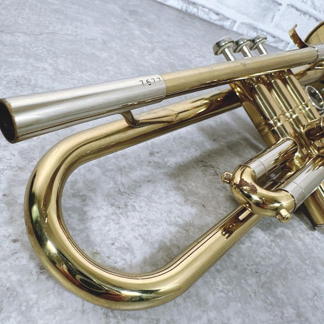 シェンケラー　トランペット　ビンテージ　金管楽器　吹奏楽　ハードケース