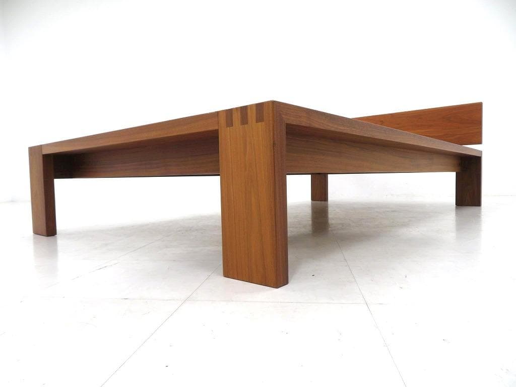 展示品　家具蔵　カグラ　ウォールナット　無垢材　タタミ　シングルベッド