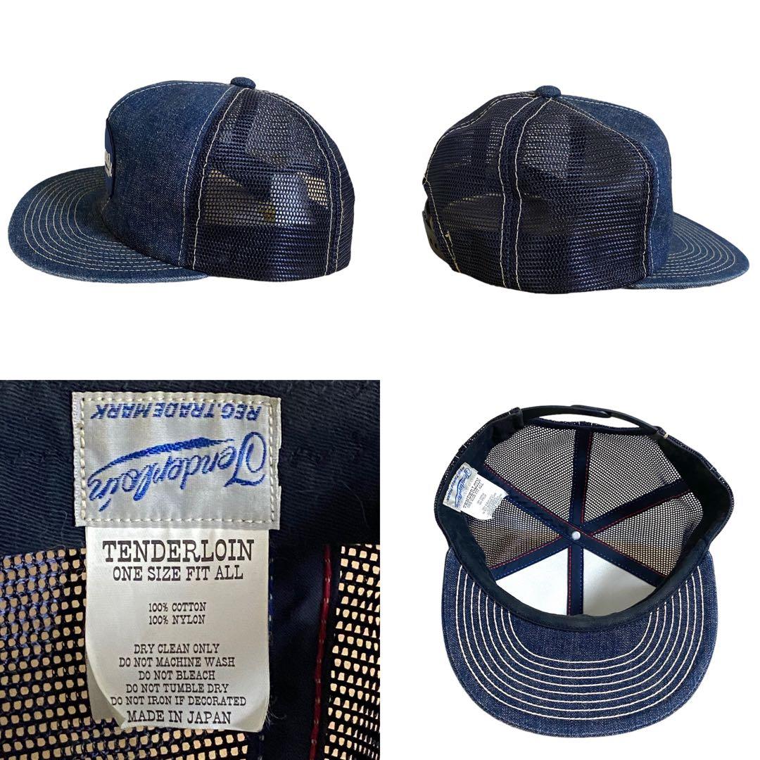 ★16AW テンダーロイン トラッカー キャップ デニム