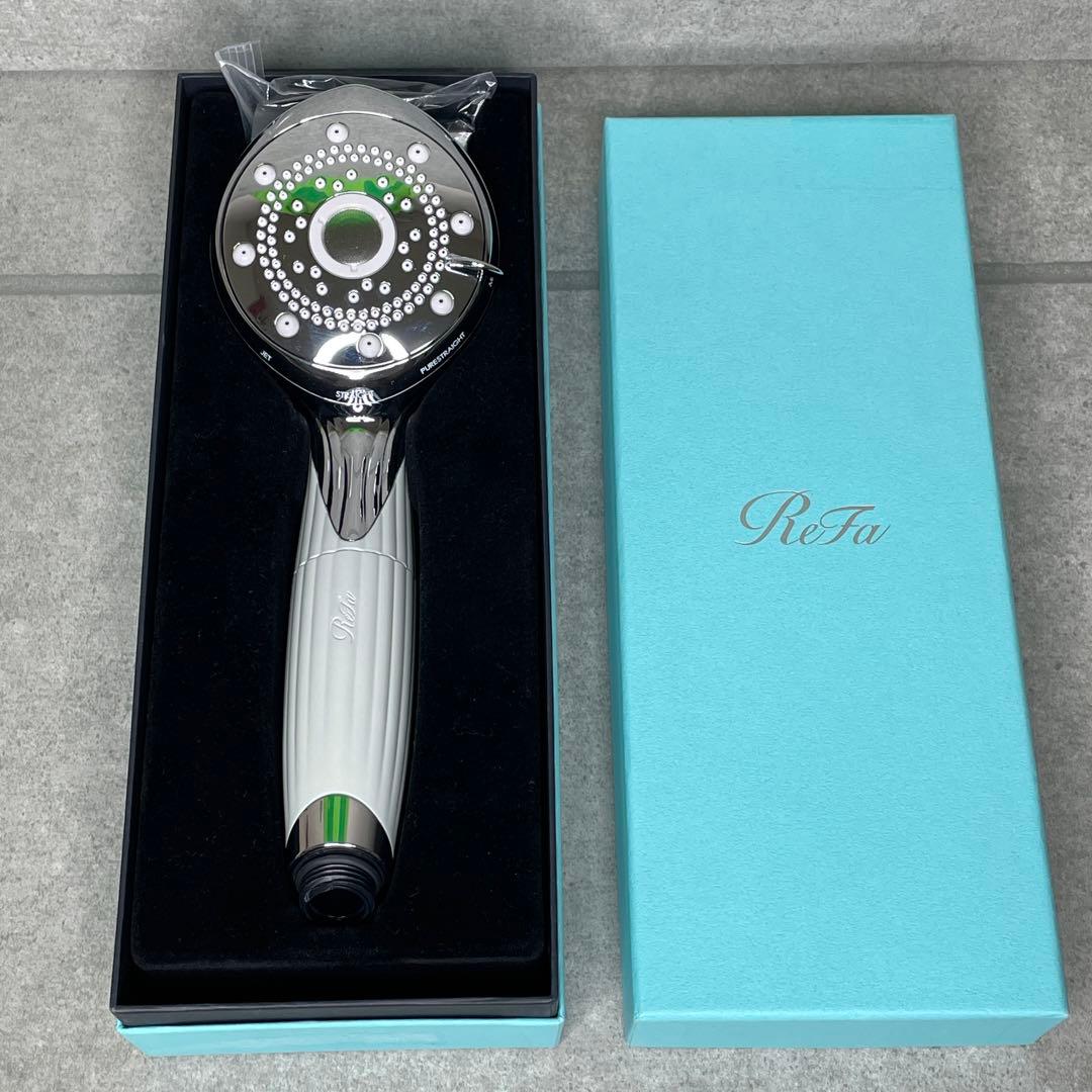 【未使用品】リファ　ファインバブルピュアReFa ホワイト　シャワーヘッド　美容