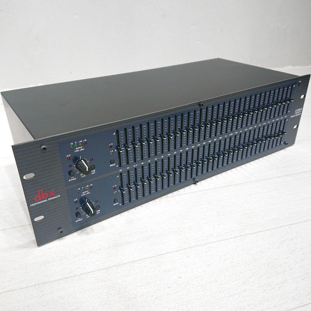 dbx ディービーエックス 1231 グラフィック・イコライザー ②