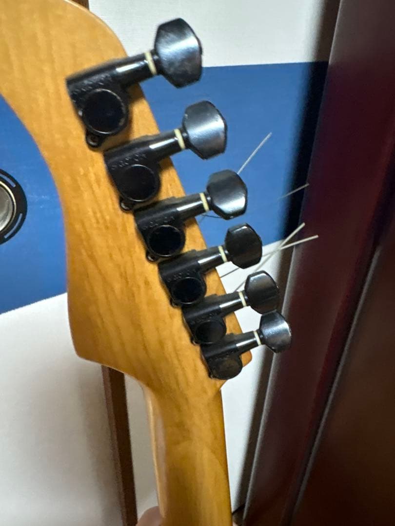 90sフェルナンデスエレキギターギターケース付き