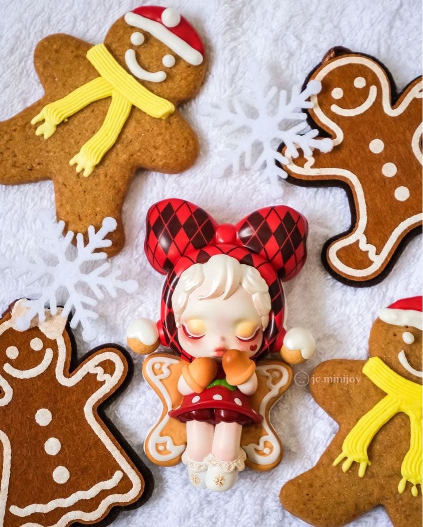 popmart SKULLPANDA クリスマスフィギュア