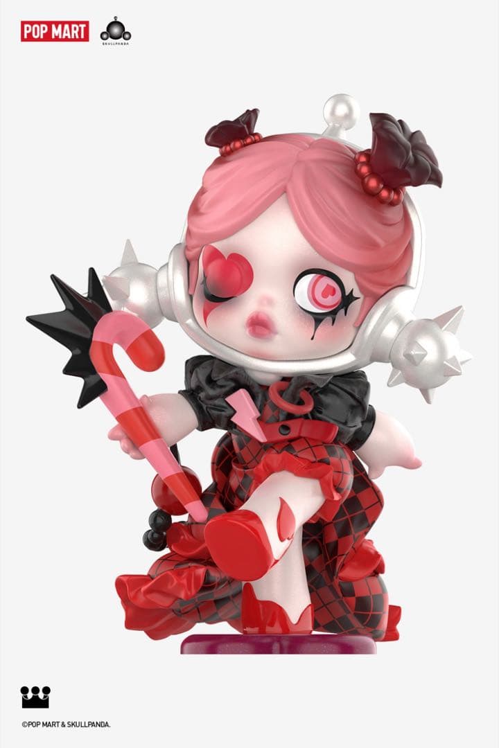 popmart SKULLPANDA クリスマスフィギュア