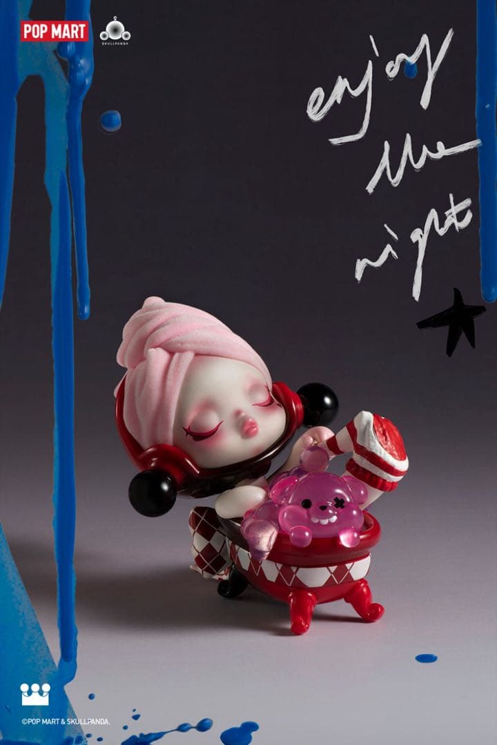 popmart SKULLPANDA クリスマスフィギュア