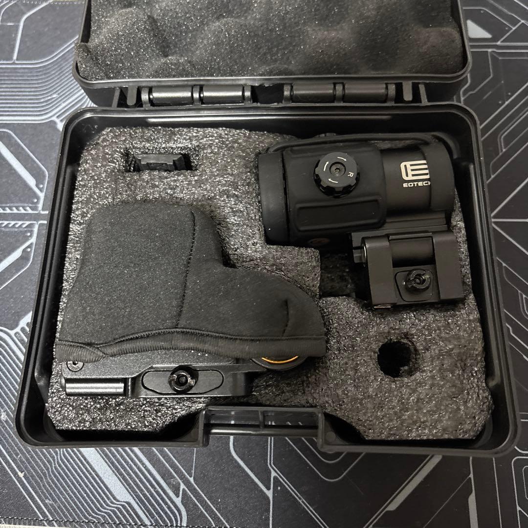 EQTechホロサイトレプリカG43＋EXPSブラック⭕️値段交渉可