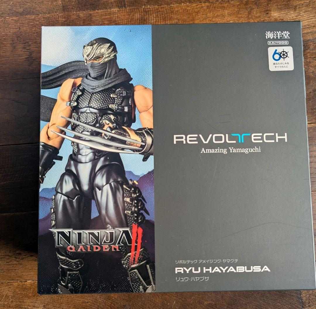 海洋堂 リボルテック アメイジング・ヤマグチ リュウ・ハヤブサ