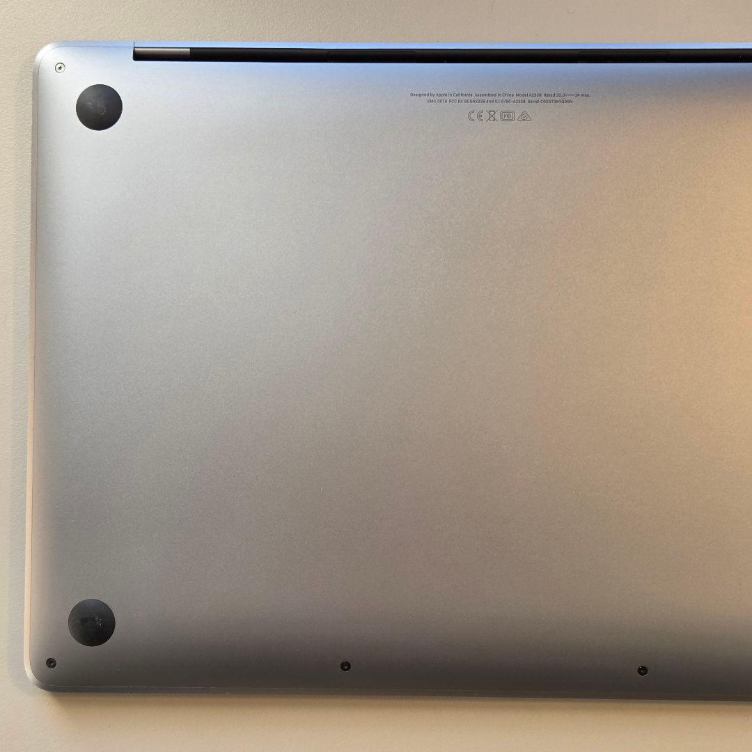 【訳あり】MacBook Pro M1 16GB/256GB スペースグ