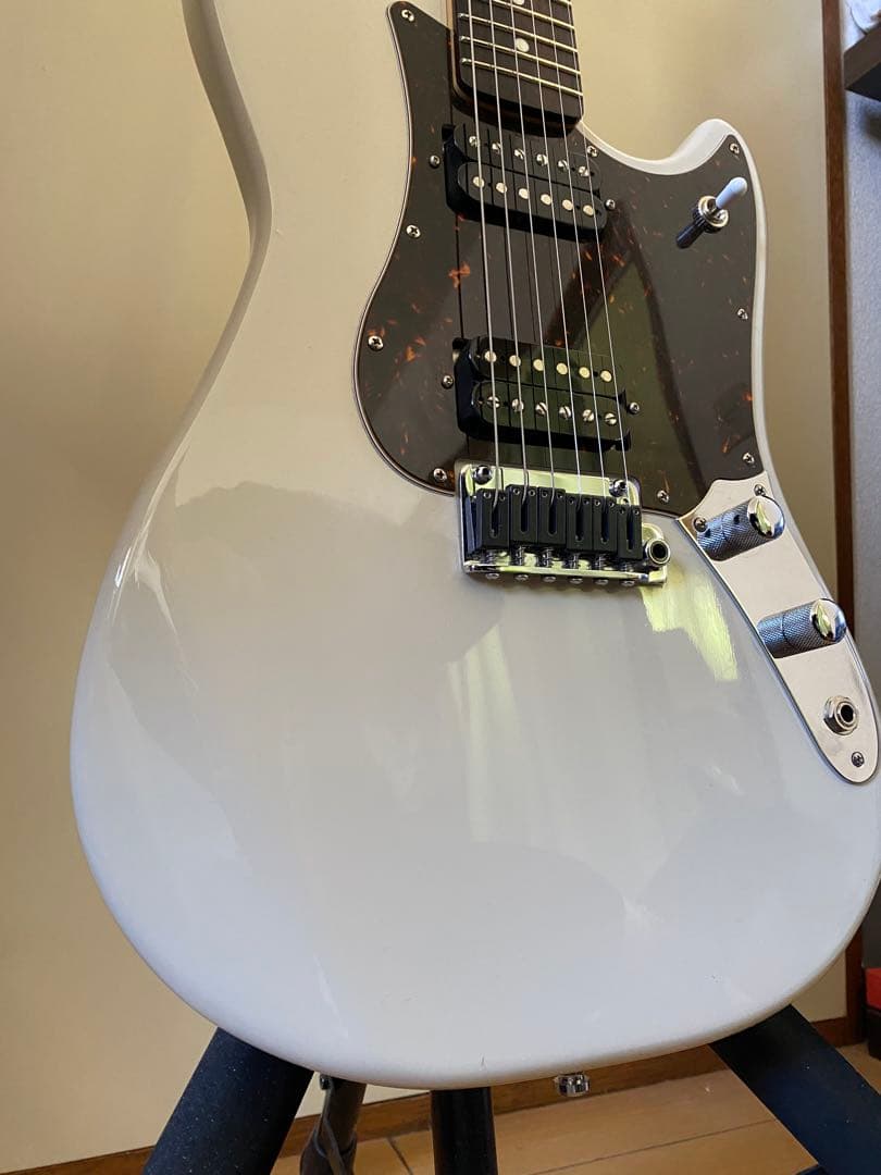 最終 フジゲン サイクロン カスタムハウス限定 ビンテージホワイト Mod 美品