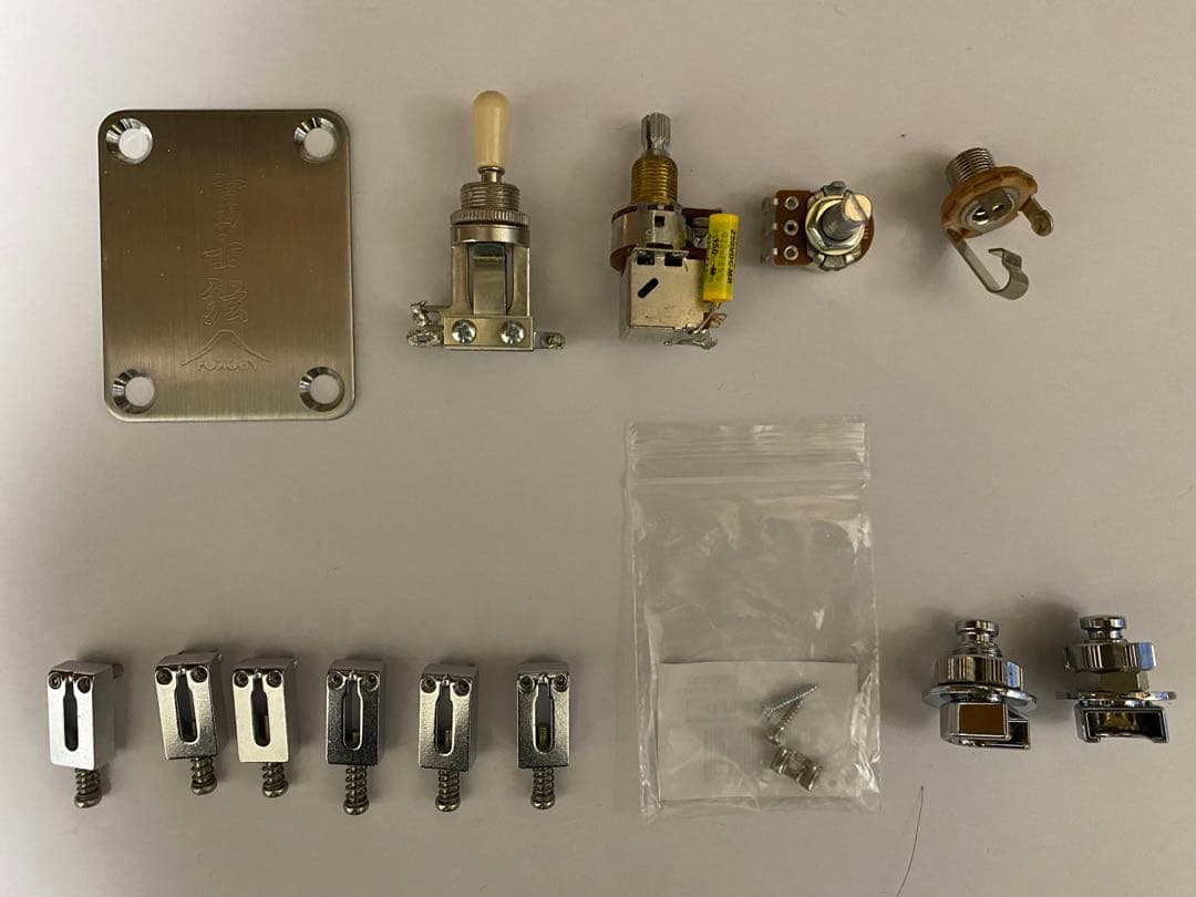 最終 フジゲン サイクロン カスタムハウス限定 ビンテージホワイト Mod 美品