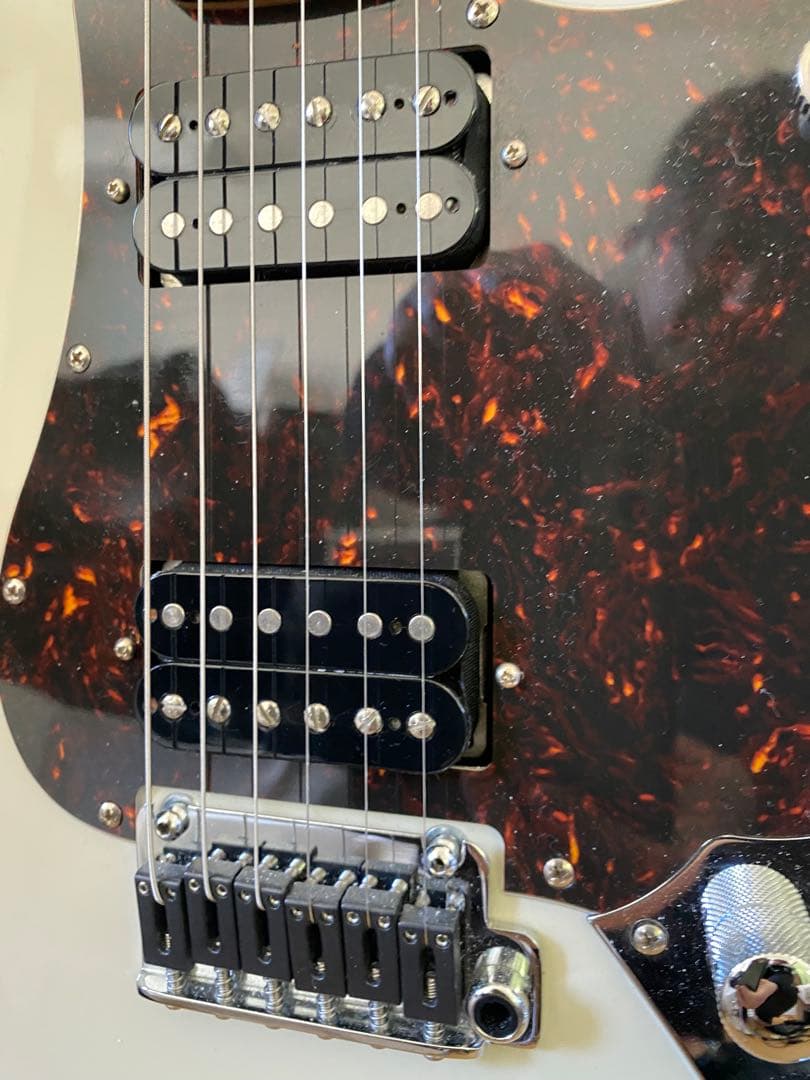 最終 フジゲン サイクロン カスタムハウス限定 ビンテージホワイト Mod 美品