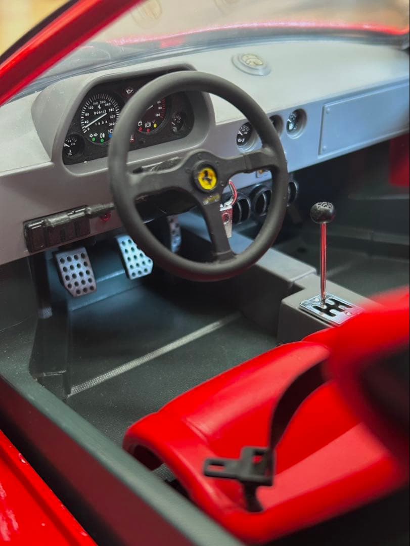 ポケール 1/8 フェラーリF40