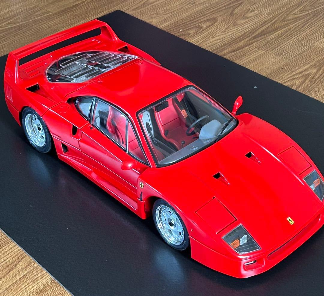ポケール 1/8 フェラーリF40