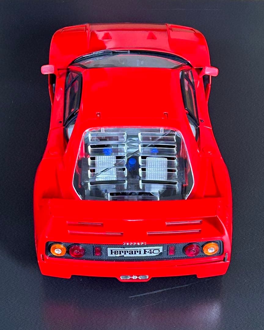 ポケール 1/8 フェラーリF40