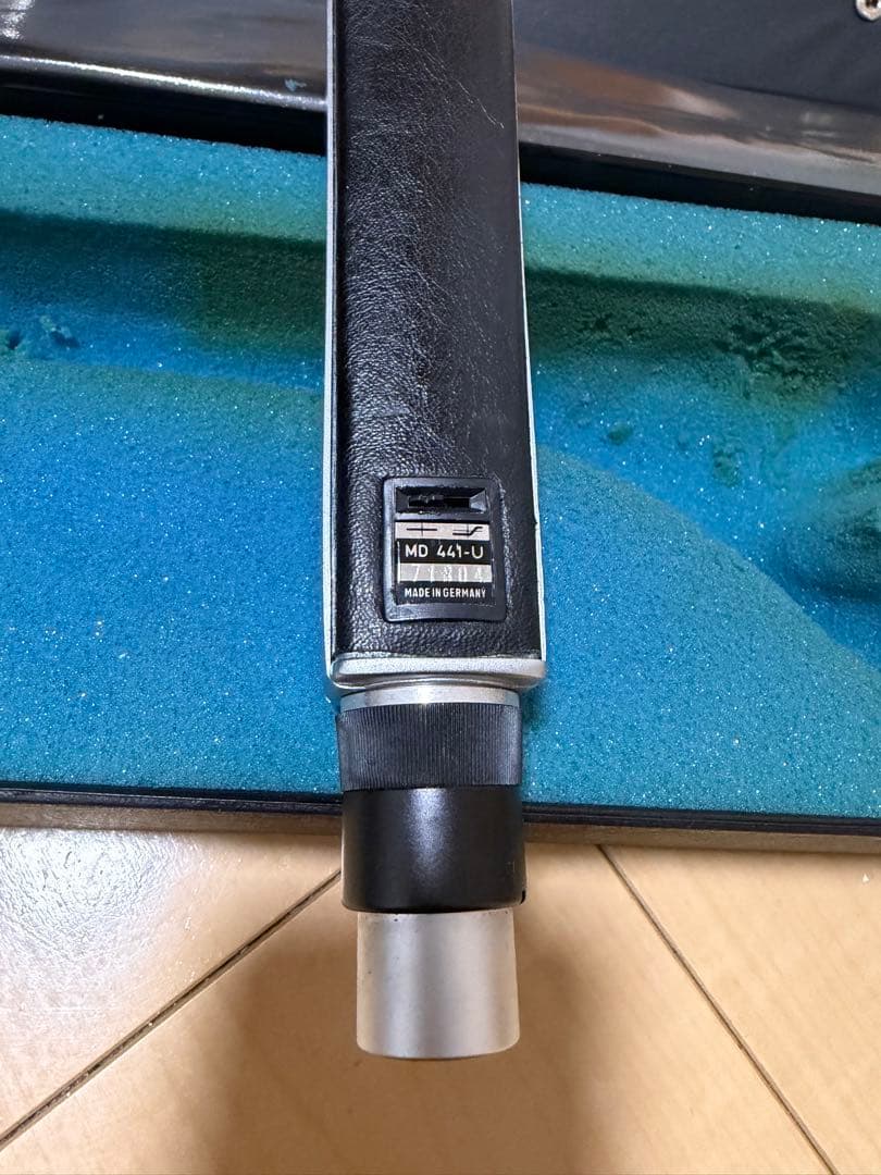 Sennheiser MD441-U 高品質ダイナミックマイク