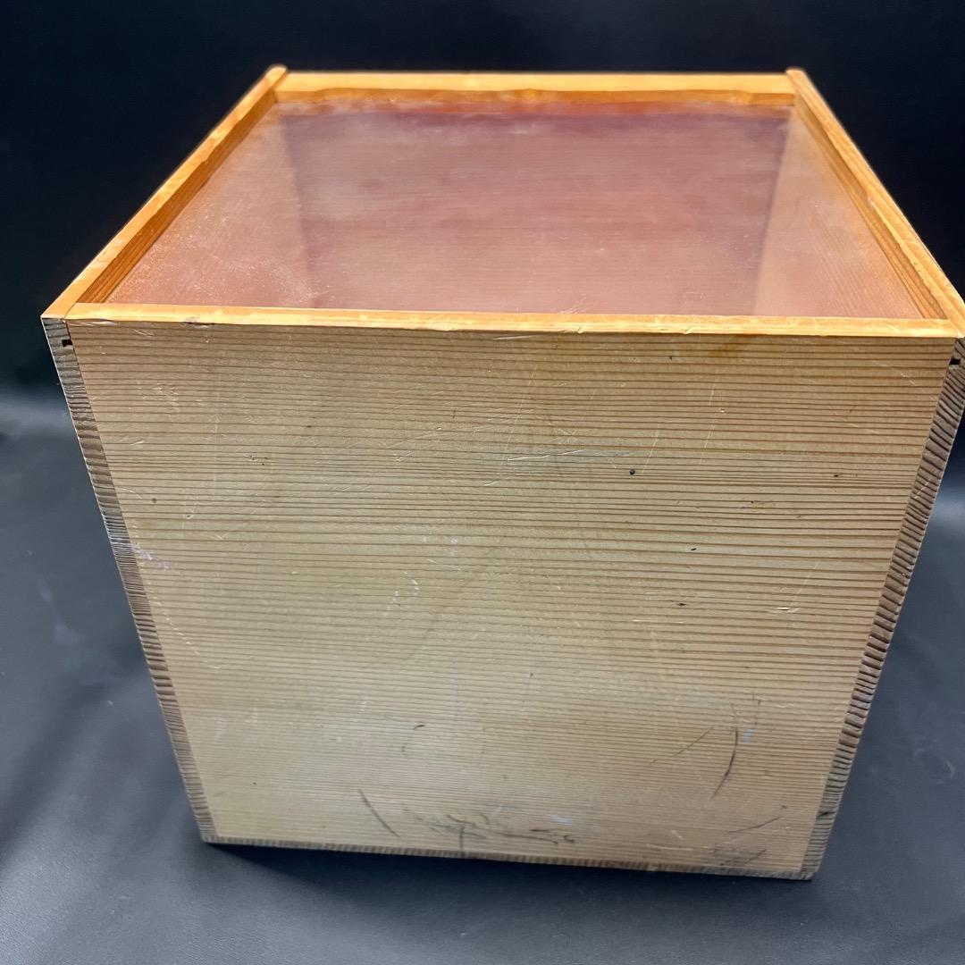 〇※後右1266 住吉大社 招福猫 42体 招き猫 木箱 ケース