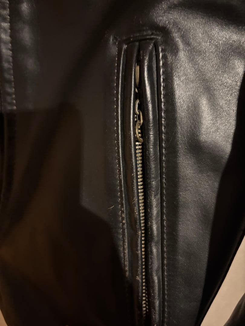 ショット　トラッカージャケット schoott レザージャケット　36サイズ