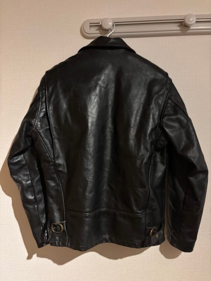 ショット　トラッカージャケット schoott レザージャケット　36サイズ