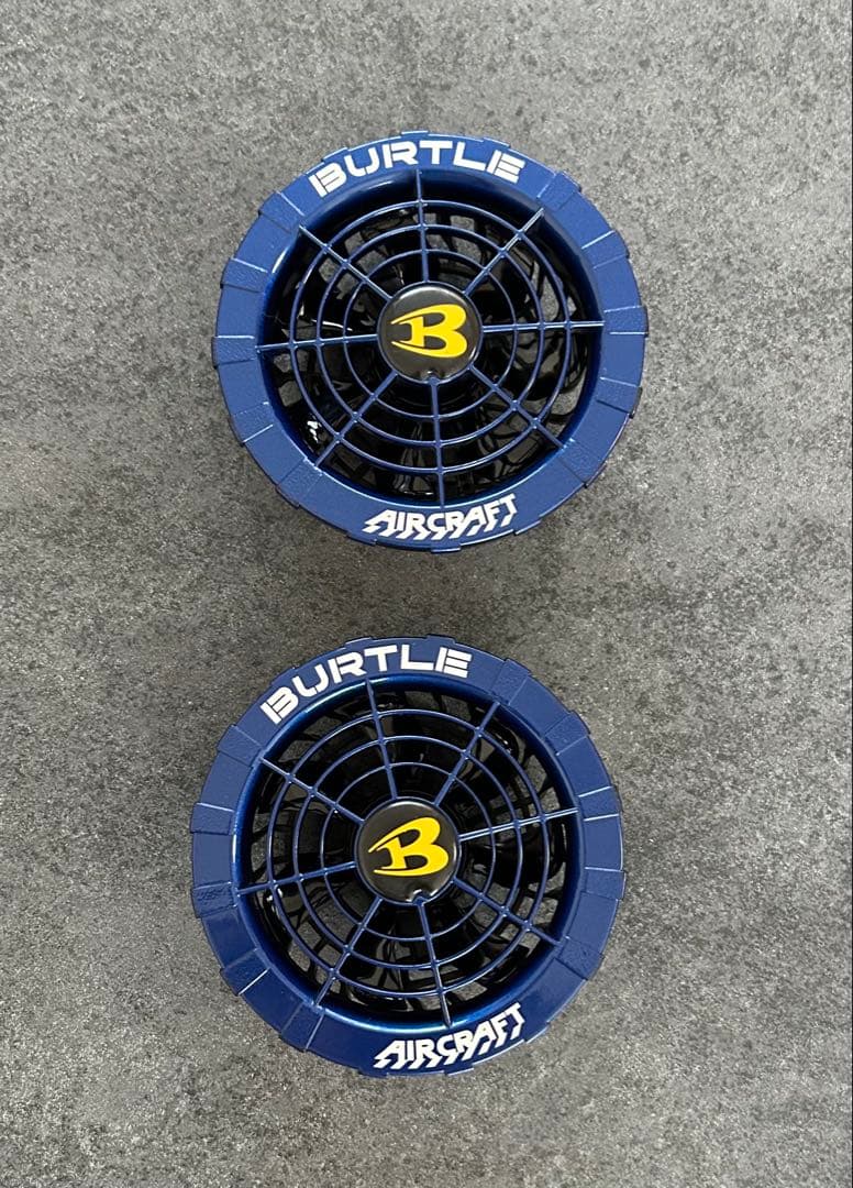 BURTLEバッテリー17Vファンセット