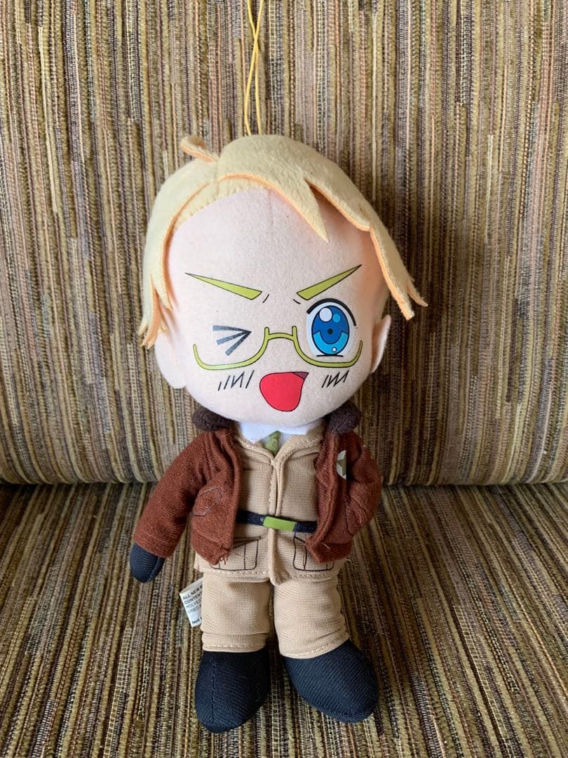 ヘタリア　アメリカ　北米版　ぬいぐるみ