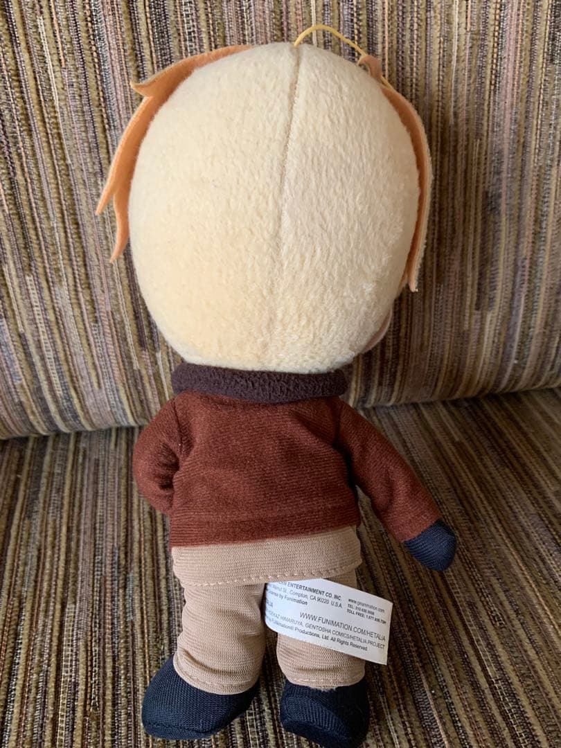 ヘタリア　アメリカ　北米版　ぬいぐるみ