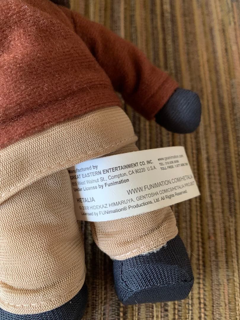 ヘタリア　アメリカ　北米版　ぬいぐるみ