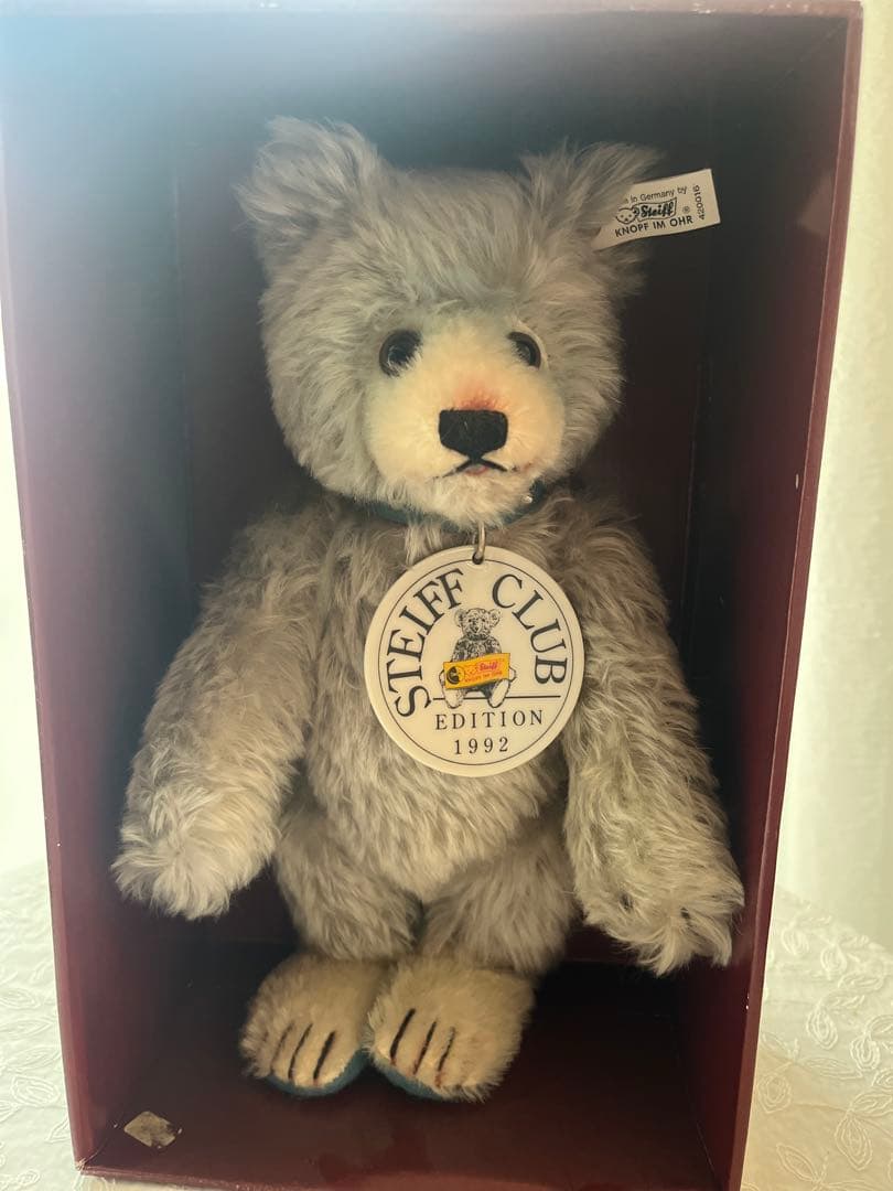 Steiff シュタイフ クラブ限定テディベビー1929