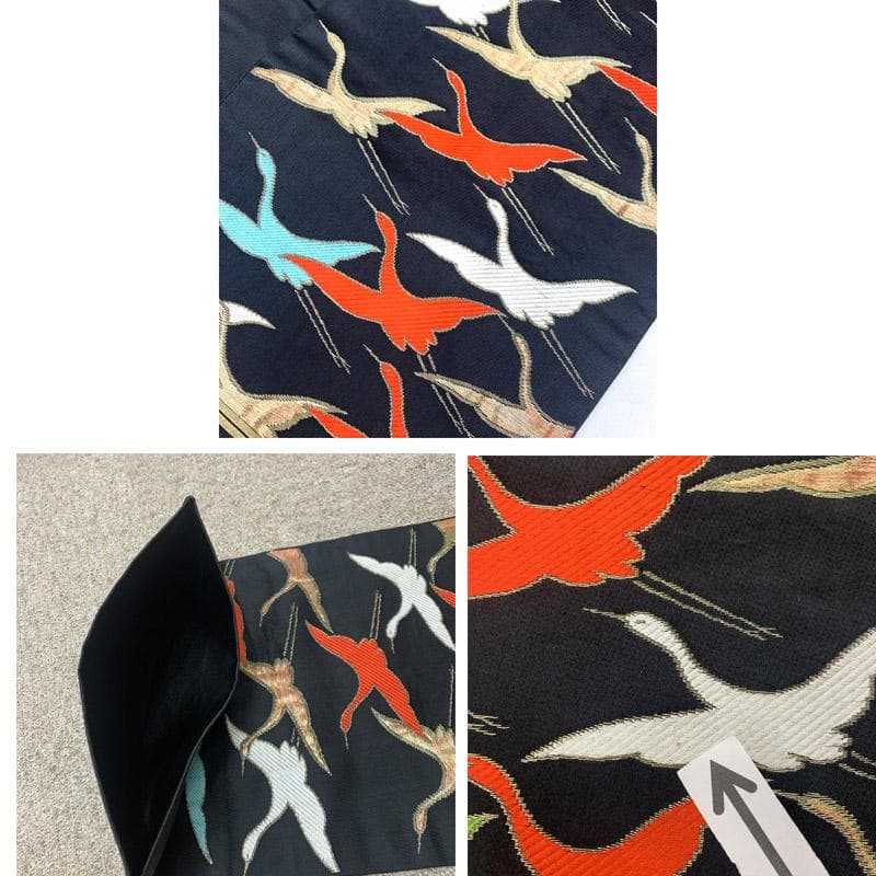 511ag59■七五三 七歳 女児 着物&袋帯&長襦袢 手鞠 駒 赤■美品