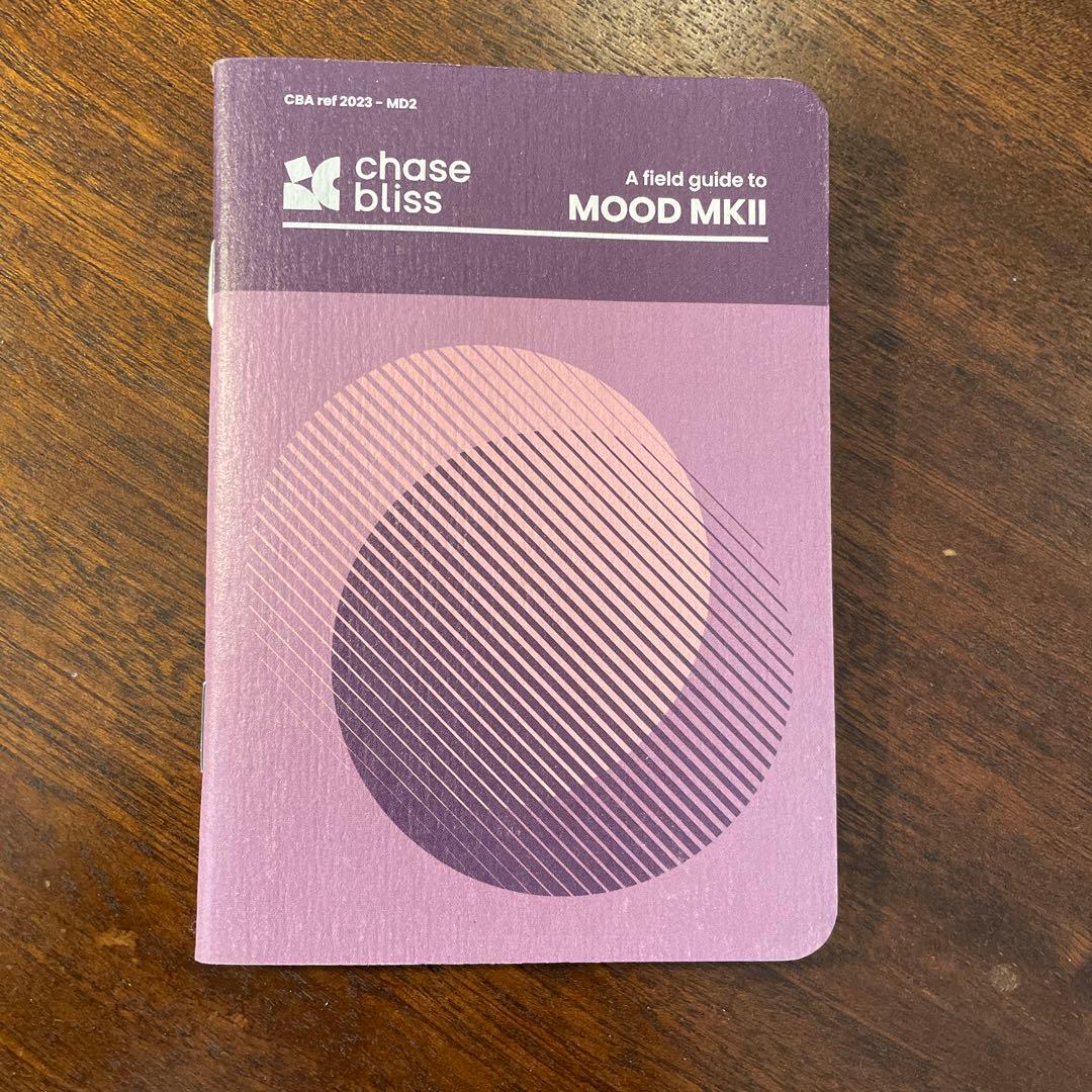 Chase bliss MOOD エフェクター