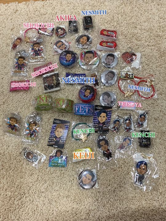 EXILE THE SECOND LIVE&オンライン　ガチャ