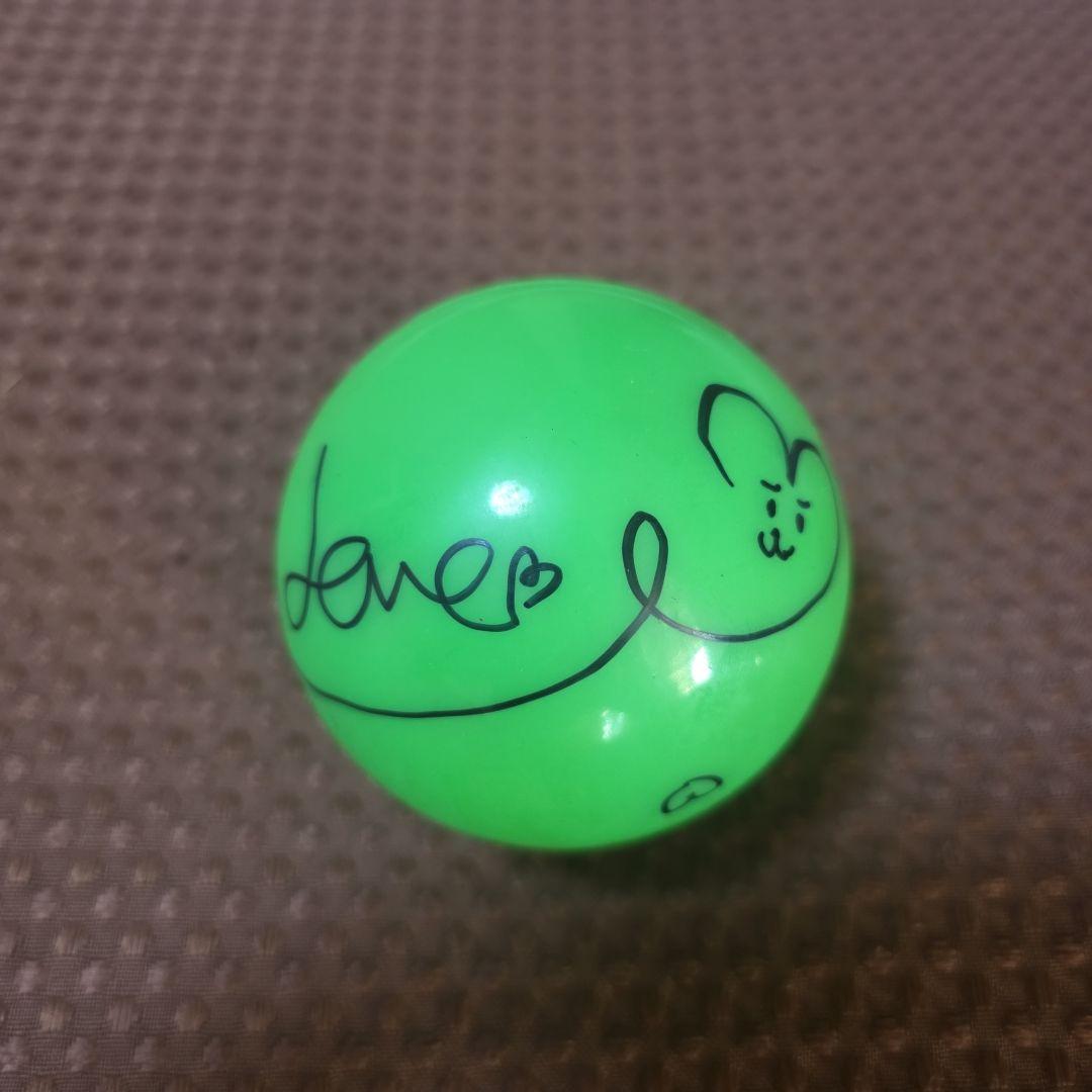 izna イズナ サラン kcon サイン ボール