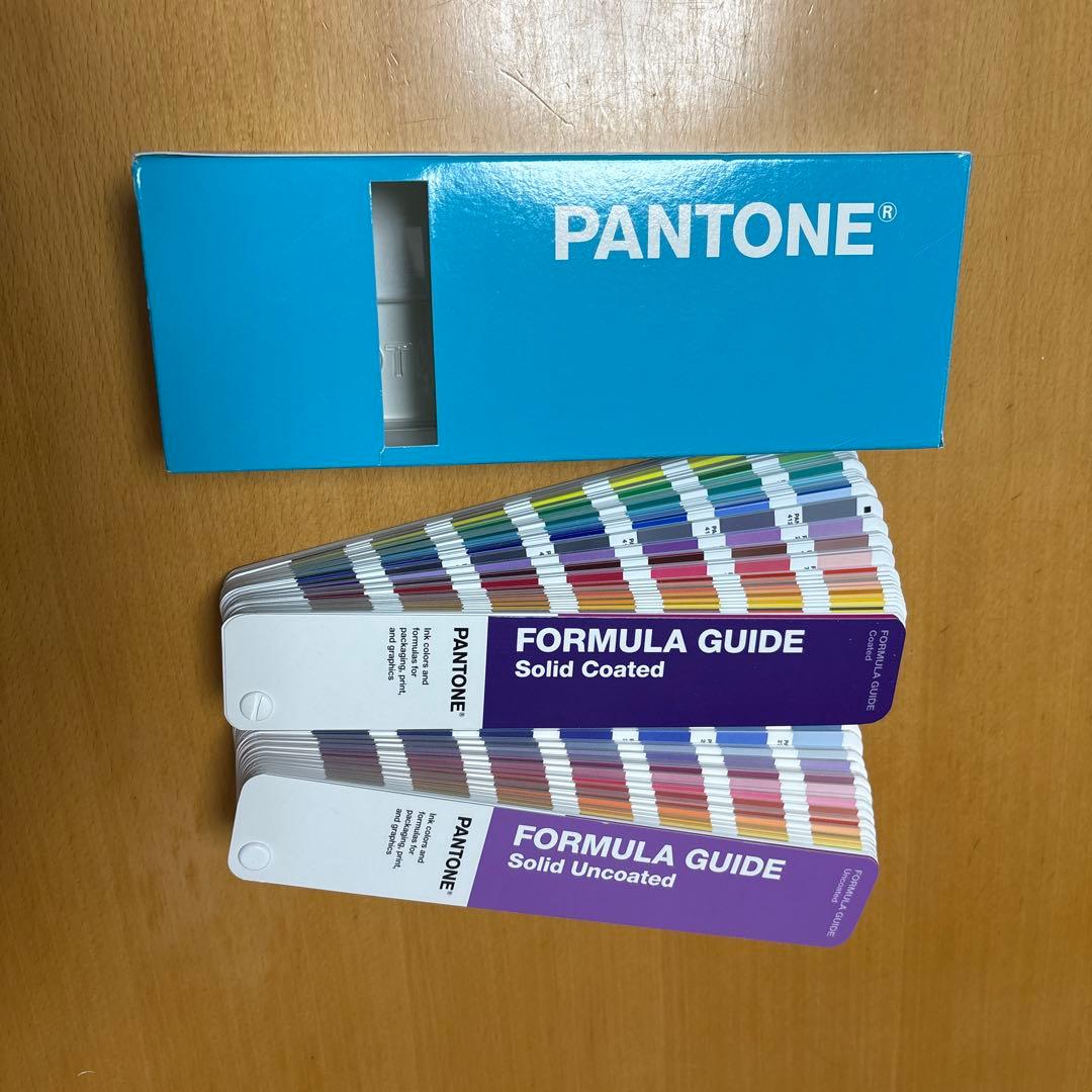 PANTONE Formula Guide 2冊セット