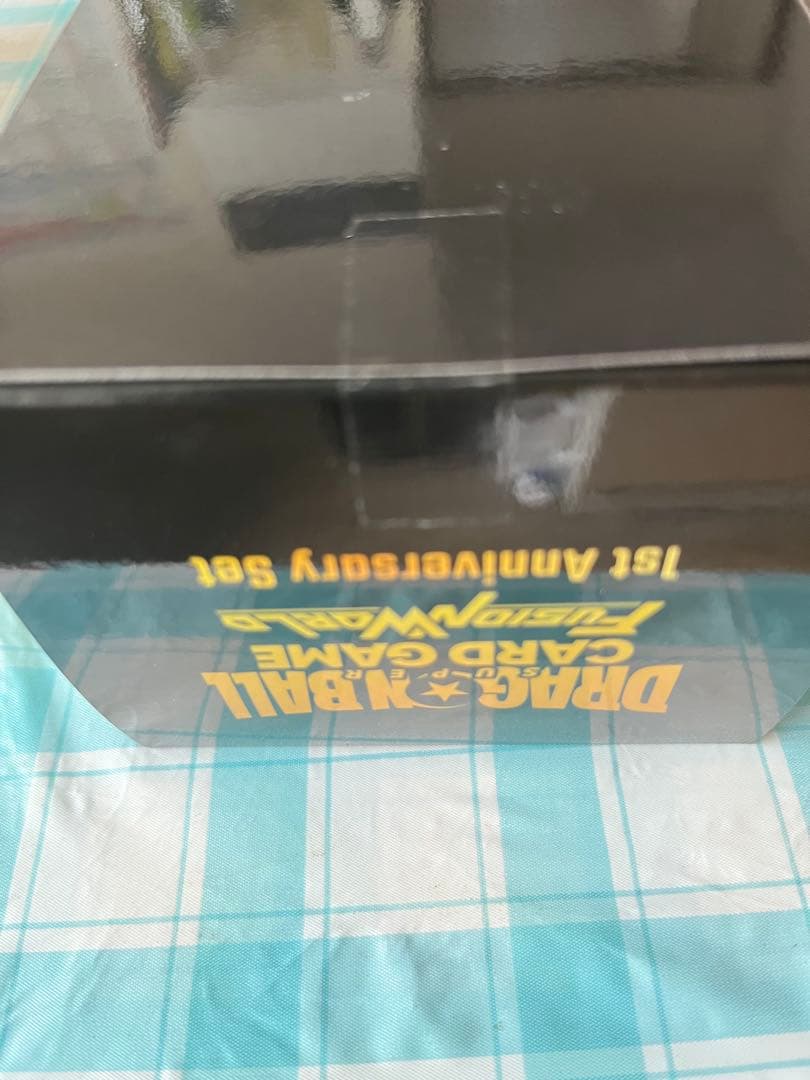 ドラゴンボールフュージョンワールド1stアニバーサリーセットです。