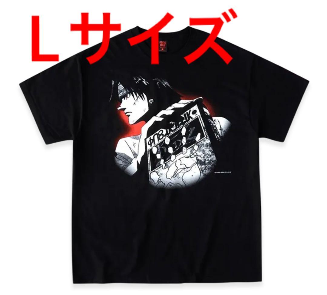新品 Geeks Rule HUNTERxHUNTER クロロ Tシャツ L