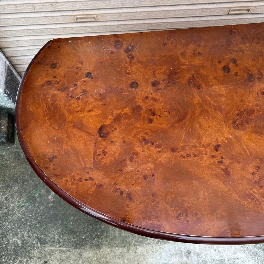 イタリア製　FPPASI コレクションボード　ミラー付キャビネット　ハーフムーン