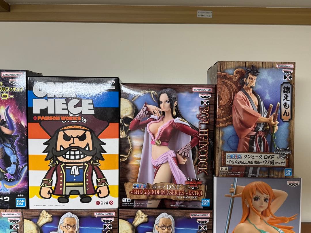 ワンピースフィギュアDXF フィギュア コレクション