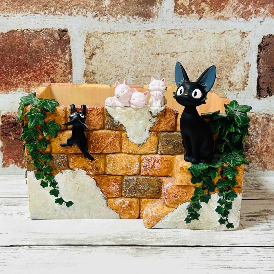 魔女の宅急便　ジジの1日 プランターカバー 鉢　猫