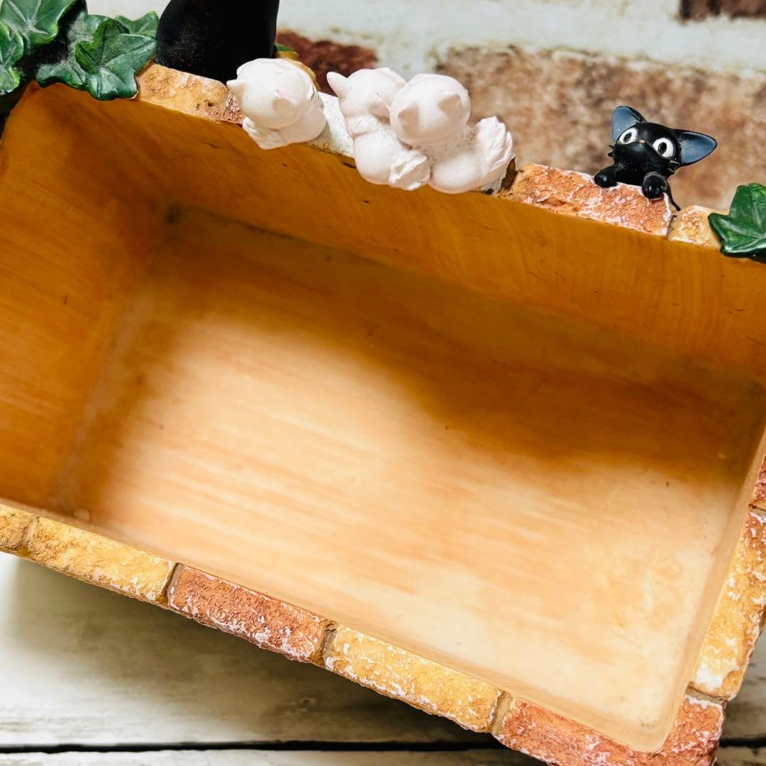 魔女の宅急便　ジジの1日 プランターカバー 鉢　猫