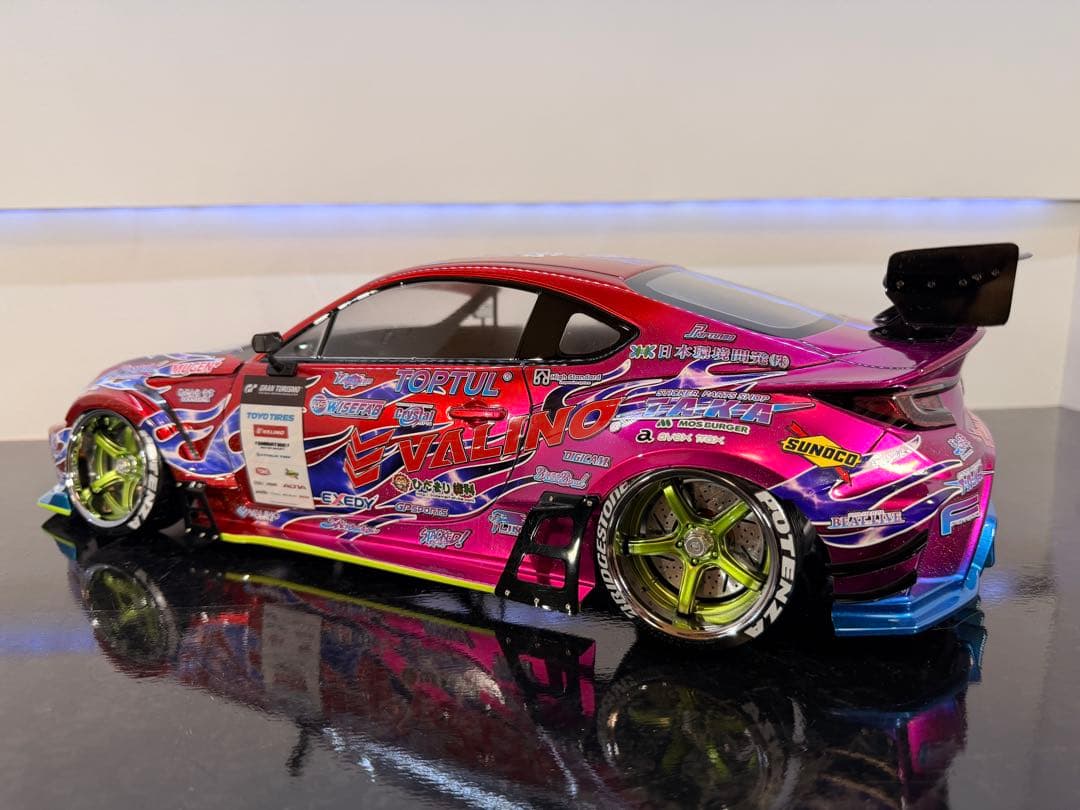 亮*輔様 アディクション　GR86 中村直樹　ストリートVer 未走行