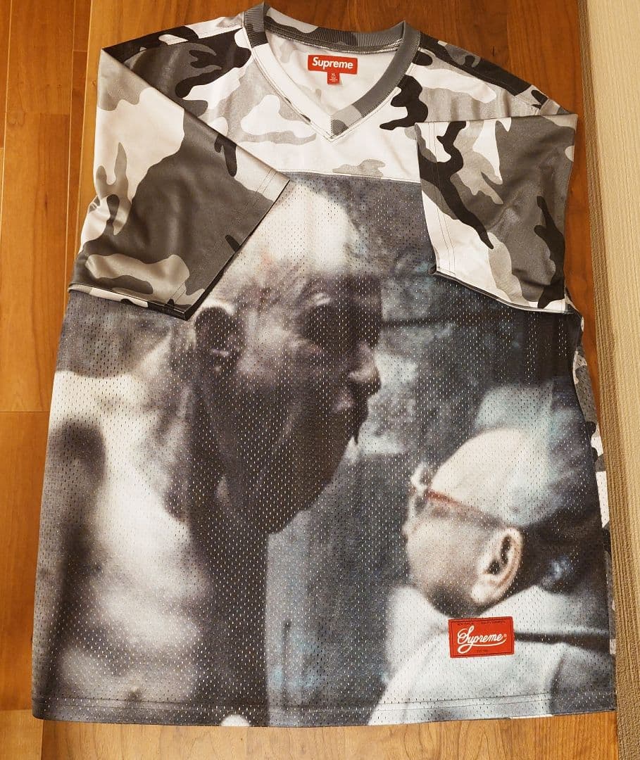 トップス Supreme x Aphex Twin Football Jersey