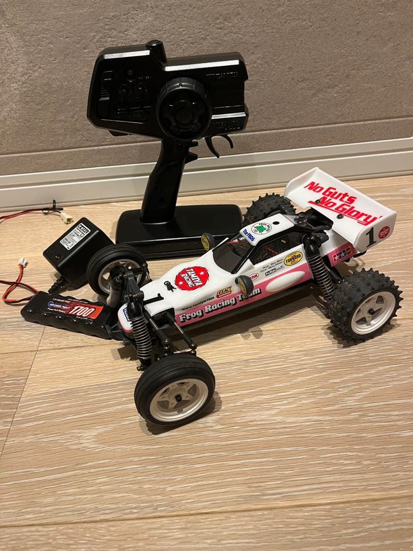 タミヤ マイティフロッグ ラジコン TAMIYA タムテックギア