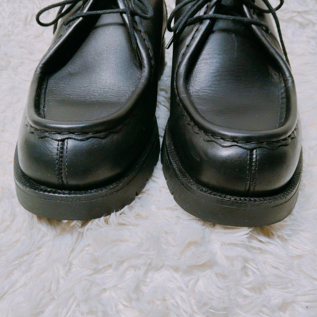 【美品】クレマン チロリアン パドロール 41 ブラック レザー 26.5