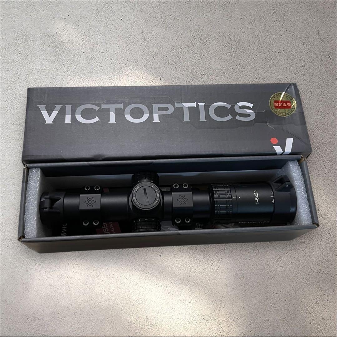 VICTOPTICS (Vector Optics) S6(マウント付き)
