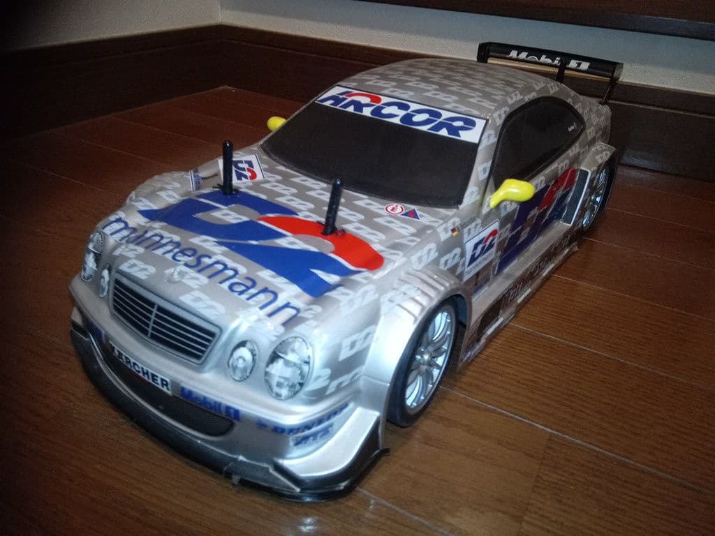 タミヤ　TL01　メルセデス・ベンツ CLK DTM 　ラジコン　ジャンク