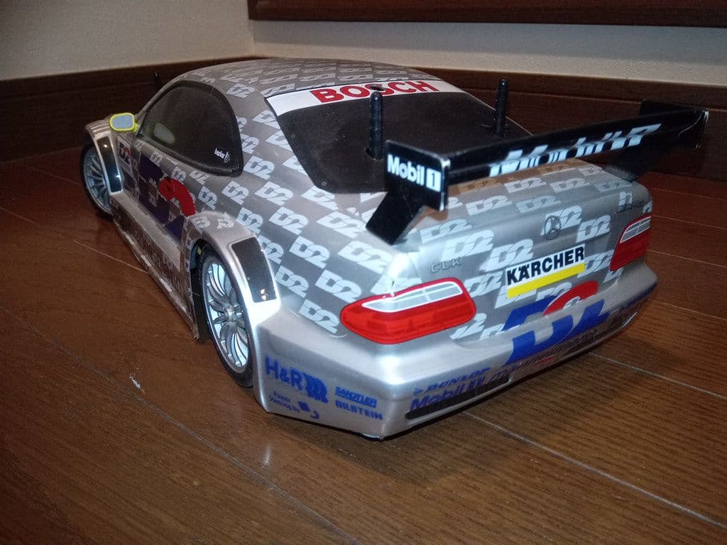 タミヤ　TL01　メルセデス・ベンツ CLK DTM 　ラジコン　ジャンク